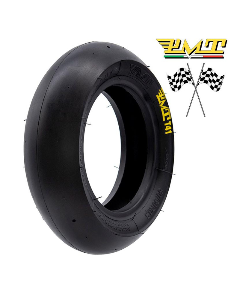 Neumático tubeless radial soft T41 Slick 80/50-6,5 [PMT]