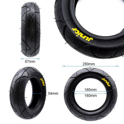 Neumático tubeless radial soft JUNIOR 90/65-6,5 [PMT] 2