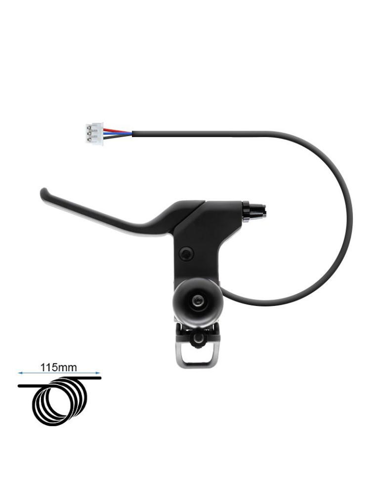 Maneta de freno L con timbre Ninebot E2/E2 Plus [Ninebot] - Conector JST ZH