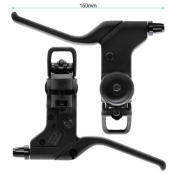 Maneta de freno L con timbre Ninebot E2/E2 Plus [Ninebot] - Conector JST ZH 2