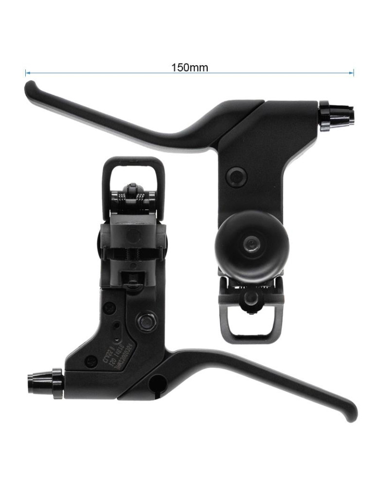 Maneta de freno L con timbre Ninebot E2/E2 Plus [Ninebot] - Conector JST ZH