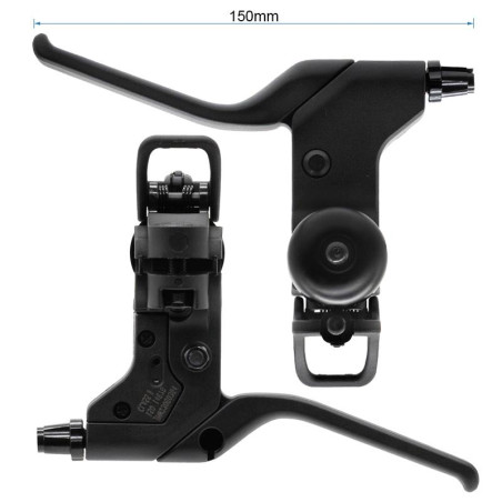 Maneta de freno L con timbre Ninebot E2/E2 Plus [Ninebot] - Conector JST ZH