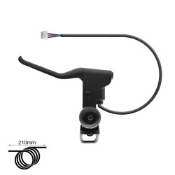 Maneta de freno L con timbre Ninebot F2/F2 Pro Plus [Ninebot] - Conector JST ZH