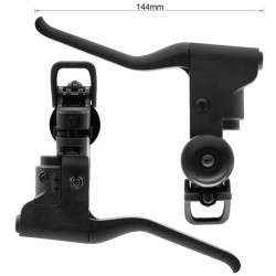 Maneta de freno L con timbre Ninebot F2/F2 Pro Plus [Ninebot] - Conector JST ZH 2