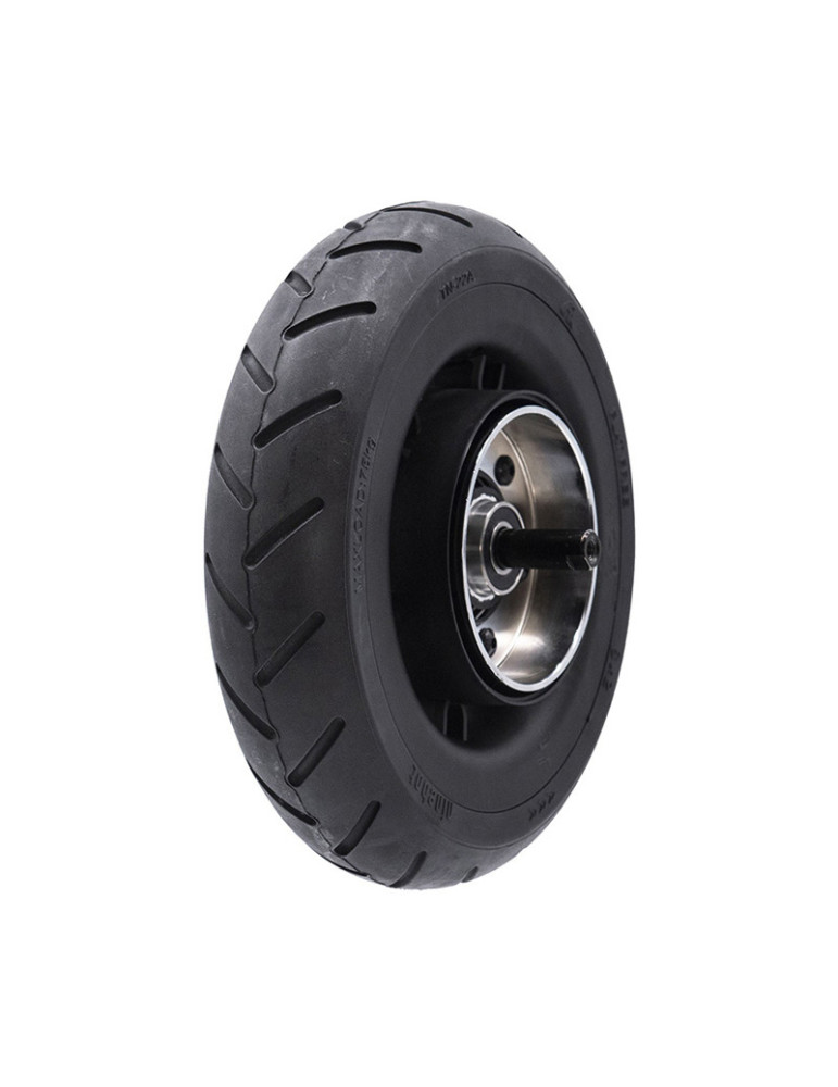 Llanta con rueda maciza de 6,1" y bisel 44mm para Ninebot E2/E2 Plus [Ninebot]