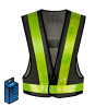 Chaleco reflectante EWRV003