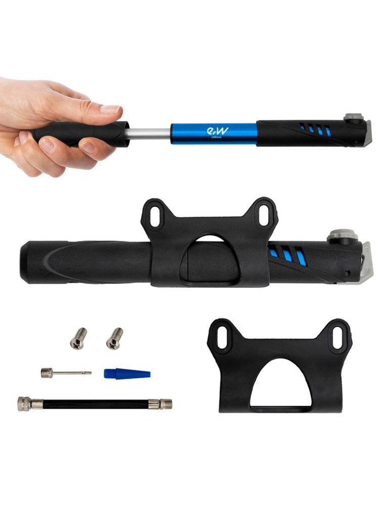 Inflador manual azul - Ewheel