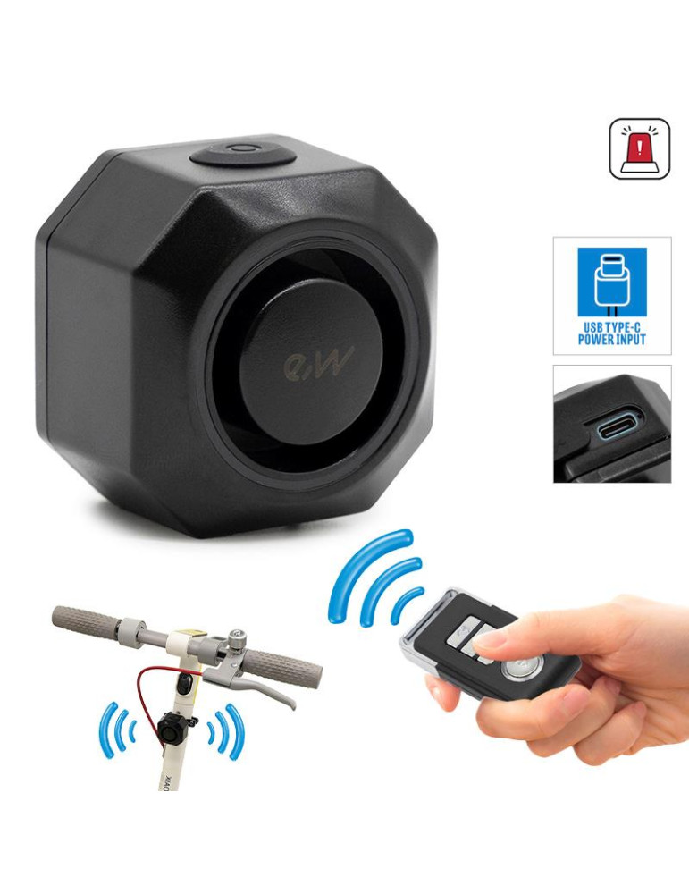 Alarma antirrobo universal - 110dB