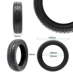 Neumático tubeless 60/70-6,5 offroad [Ewheel] 2