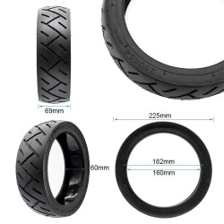 Neumático tubeless 250x64 [Xuancheng] - Edition GEL 2