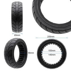 Rueda maciza ultraligera 8,5x2-6,1/B58 ewheel 2