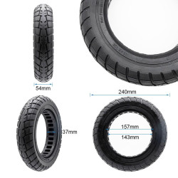 Rueda maciza ultraligera 10x2,125-6,1/B34 ewheel 2
