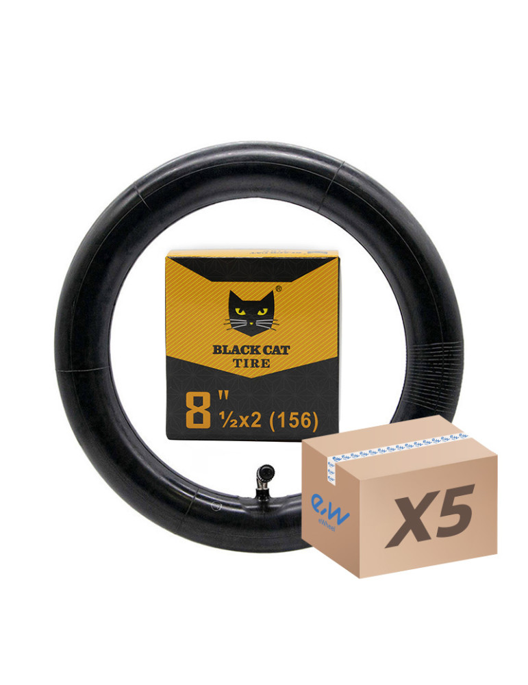 Cámara de aire 8,5x2 VC 90x90 Black Cat - 5pcs