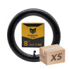 Cámara de aire 8,5x2 VC 90x90 Black Cat - 5pcs