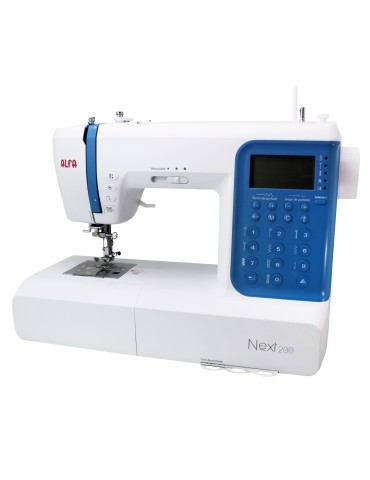 Máquina de Coser Domestica Alfa Next 200