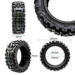 Neumático Tubeless 90/65-6,5 [CST] 2