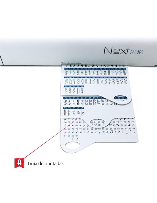 Máquina de Coser Alfa Next 200