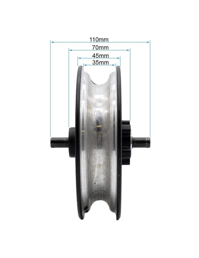 Llanta original Wispeed T855
