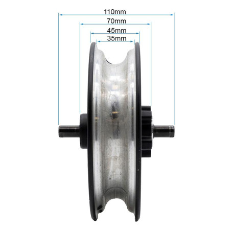 Llanta original Wispeed T855