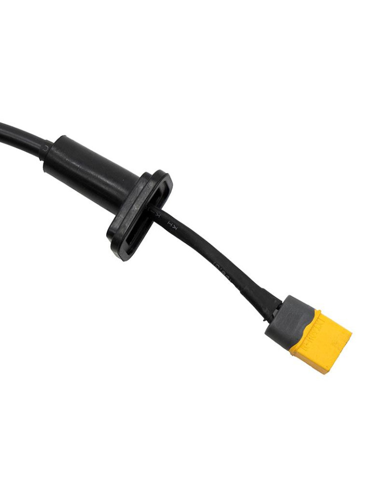 Cable alargador XT60 batería/controladora original Wispeed T855 - 1,55M