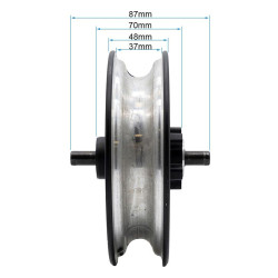 LLanta original Wispeed T850 2