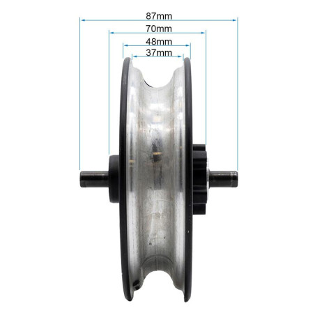 LLanta original Wispeed T850