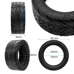 Neumático Tubeless 90/65-6,5 [CST] 2