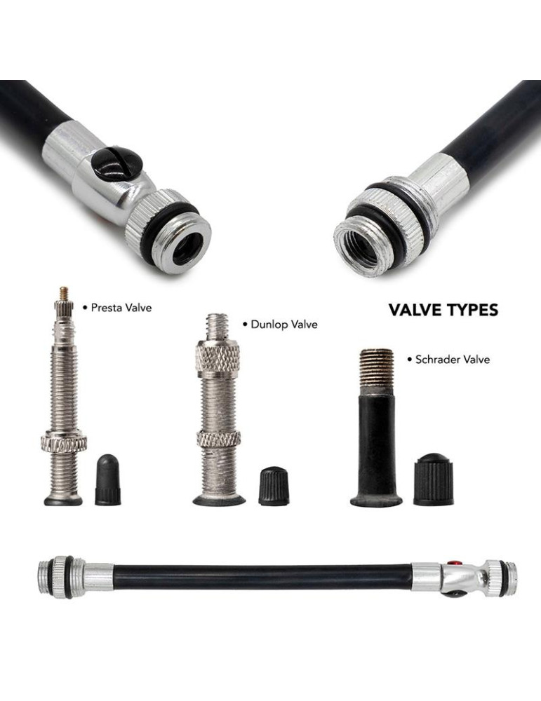 Inflador manual EWAP-003