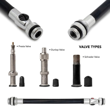 Inflador manual EWAP-003