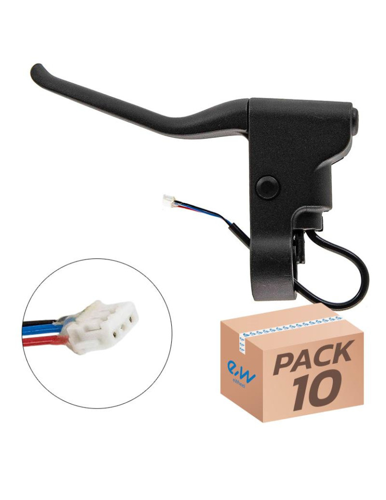 Maneta de freno con hall sin tensor L para Xiaomi - Conector JST ZH - 10uds