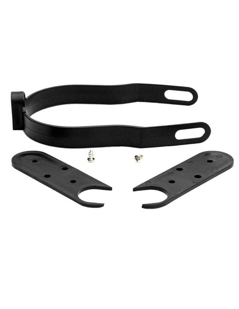 Soporte guardabarros de plástico negro universal para Xiaomi M365 y Pro