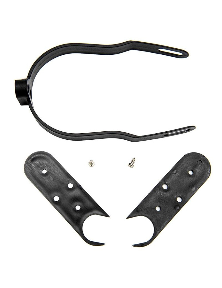 Soporte guardabarros de plástico negro universal para Xiaomi M365 y Pro