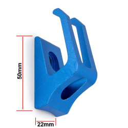 Gancho doble metálico azul para Xiaomi 2