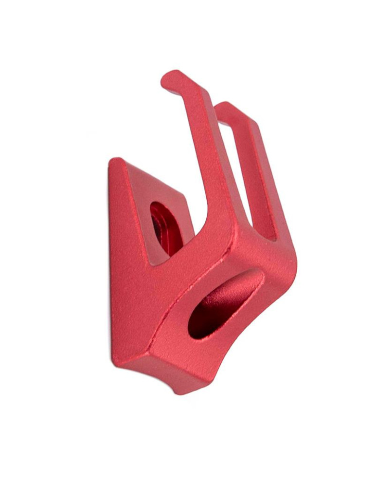 Gancho doble metálico rojo para Xiaomi