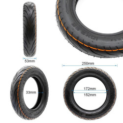 Neumático 10x2,25-6 [CST] 2