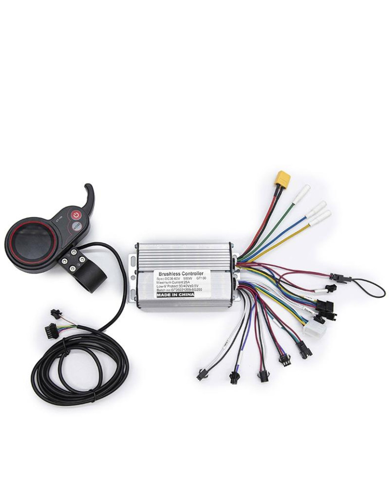 Kit electrónica GT100 36/60V 25A 500W