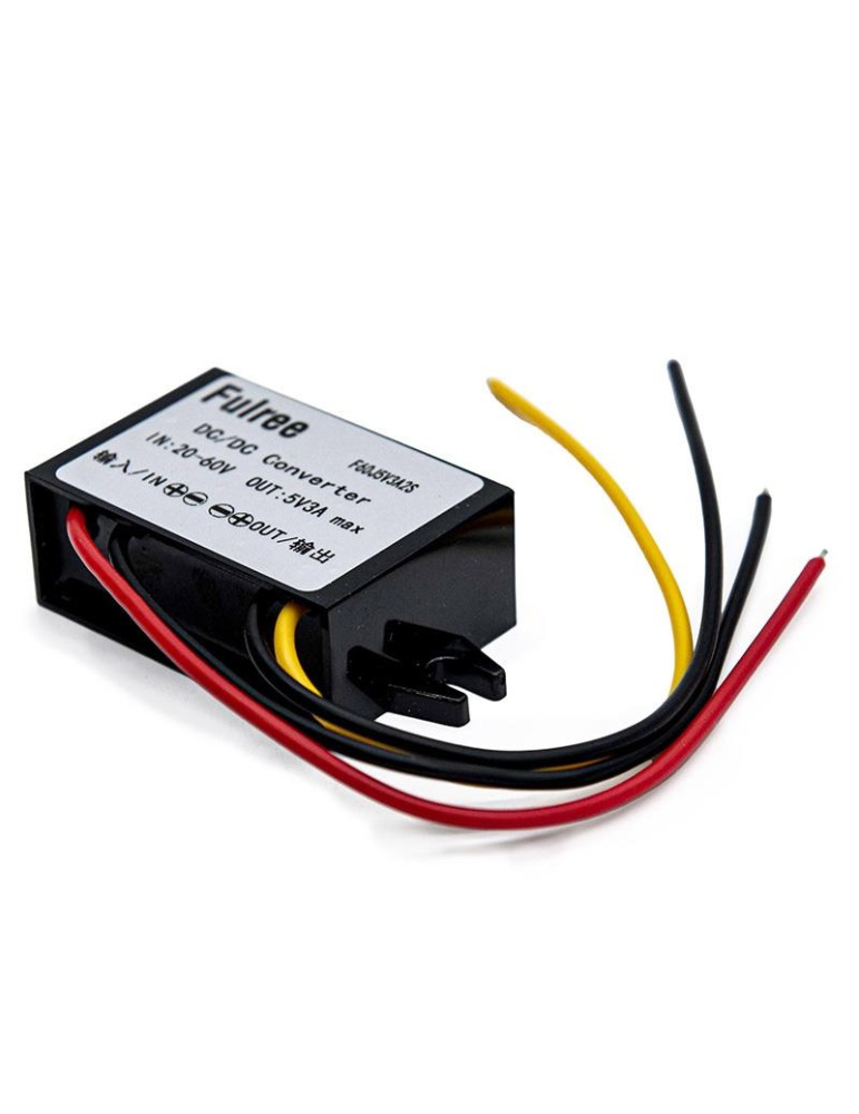 Conversor DC 20-60V a 5V 3A [Fulree]