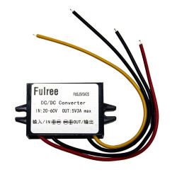 Conversor DC 20-60V a 5V 3A [Fulree] 2