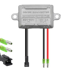 Conversor DC 20-90V a 12V 5A original [Minimotors]