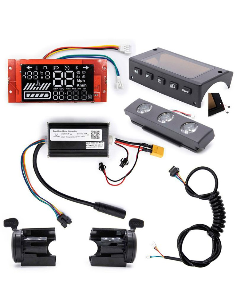 Kit electrónica KC10 36V 14A 350W para modelo nuevo Kugoo S1 [Kugoo]