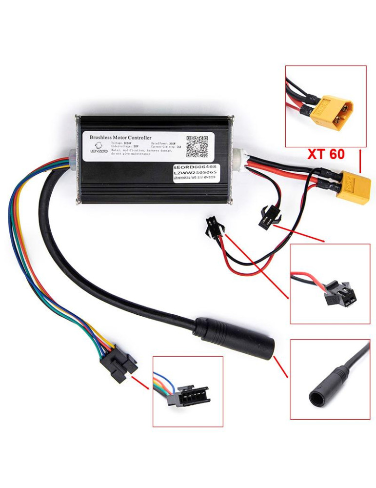 Kit electrónica KC10 36V 14A 350W para modelo nuevo Kugoo S1 [Kugoo]