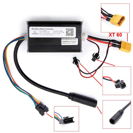 Kit electrónica KC10 36V 14A 350W para modelo nuevo Kugoo S1 [Kugoo]
