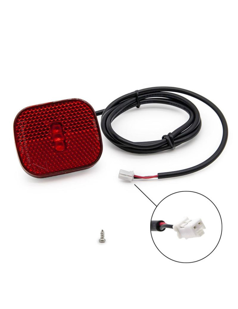 Luz trasera guardabarros Ninebot serie F y D / Xiaomi Mi4 GO
