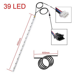 Tira led RGB programable 12V [Minimotors] - 0,45M