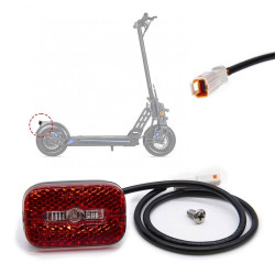 Luz trasera guardabarros 5-72V para Ecoxtrem 2