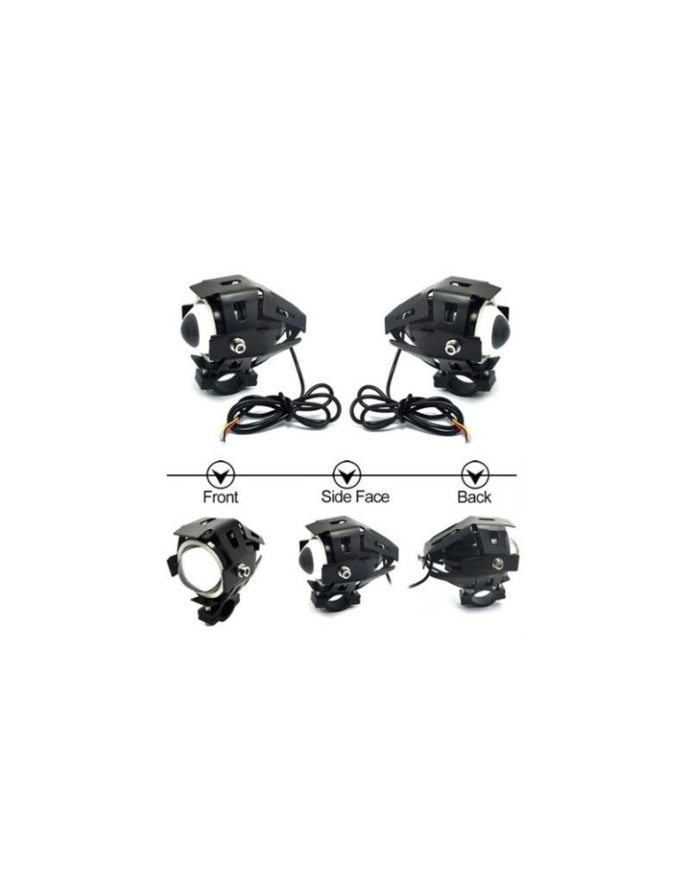 Faro led U5 12-85V rojo