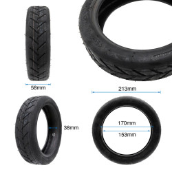 Neumático Tubeless Cityroad 8,5x2-6,1 [Yuanxing] 2