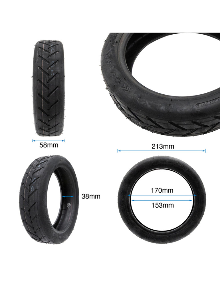 Neumático Tubeless Cityroad 8,5x2-6,1 [Yuanxing]
