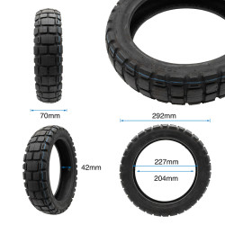 Neumático tubeless 12x2,5 CY416 [Yuanxing] 2