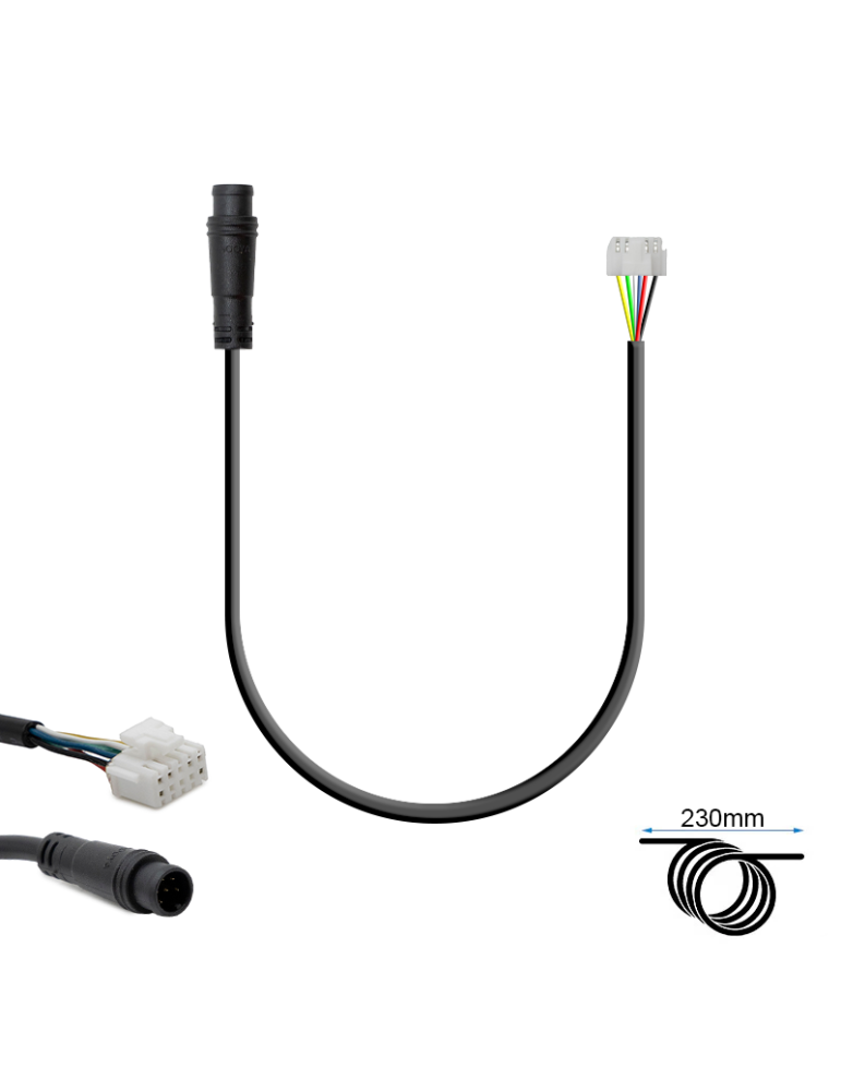 Cable bus de la controladora al panel Ninebot F3 E
